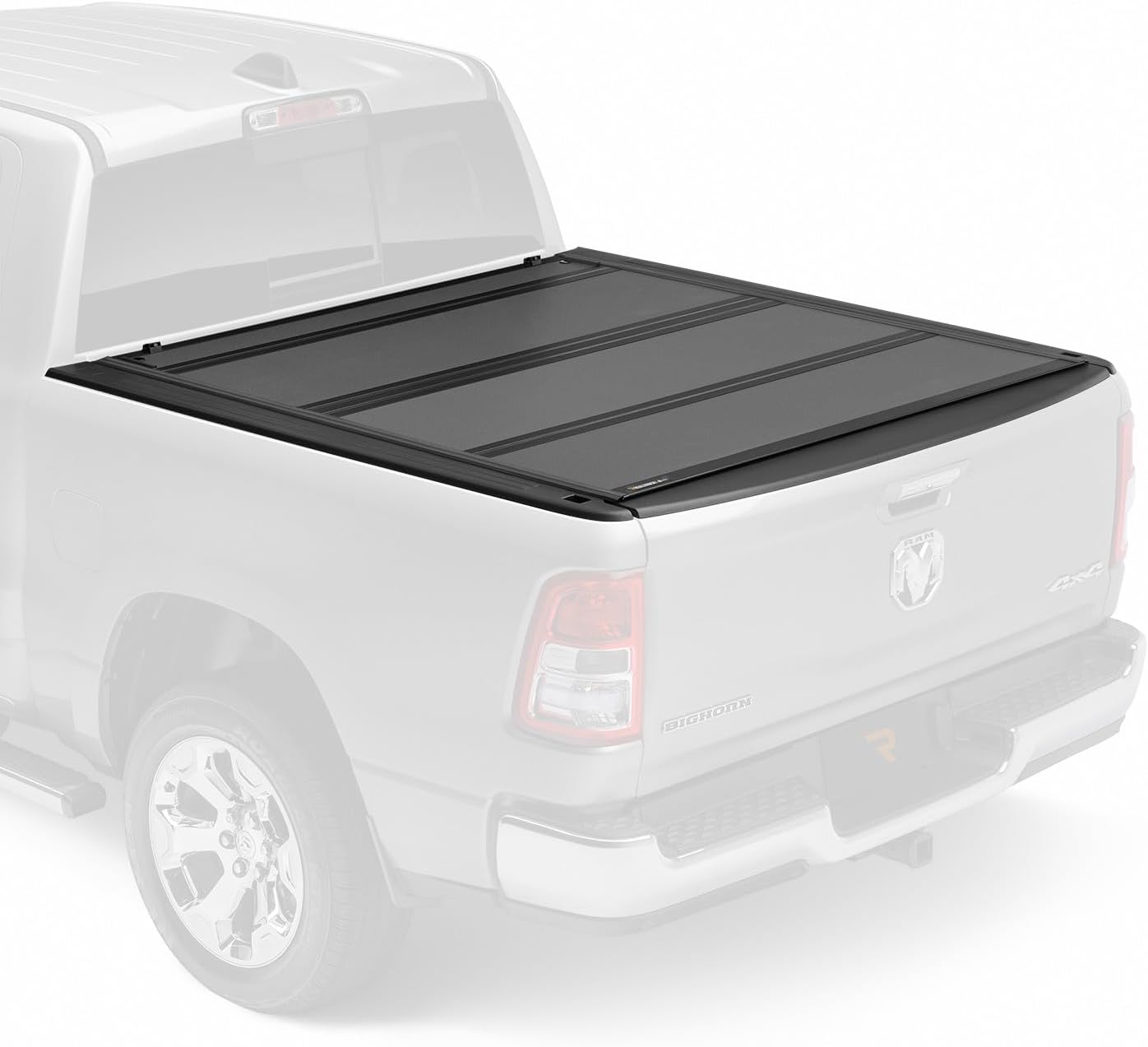BAKFlip MX4 hard folding tonneau cover for Ram 1500 with RamBox