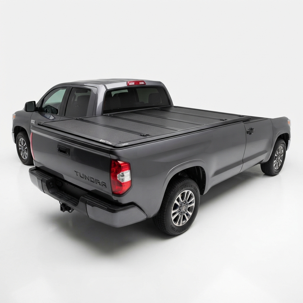 BAKFlip MX4 hard folding tonneau cover for 2022-2026 Toyota Tundra 5.7-foot bed