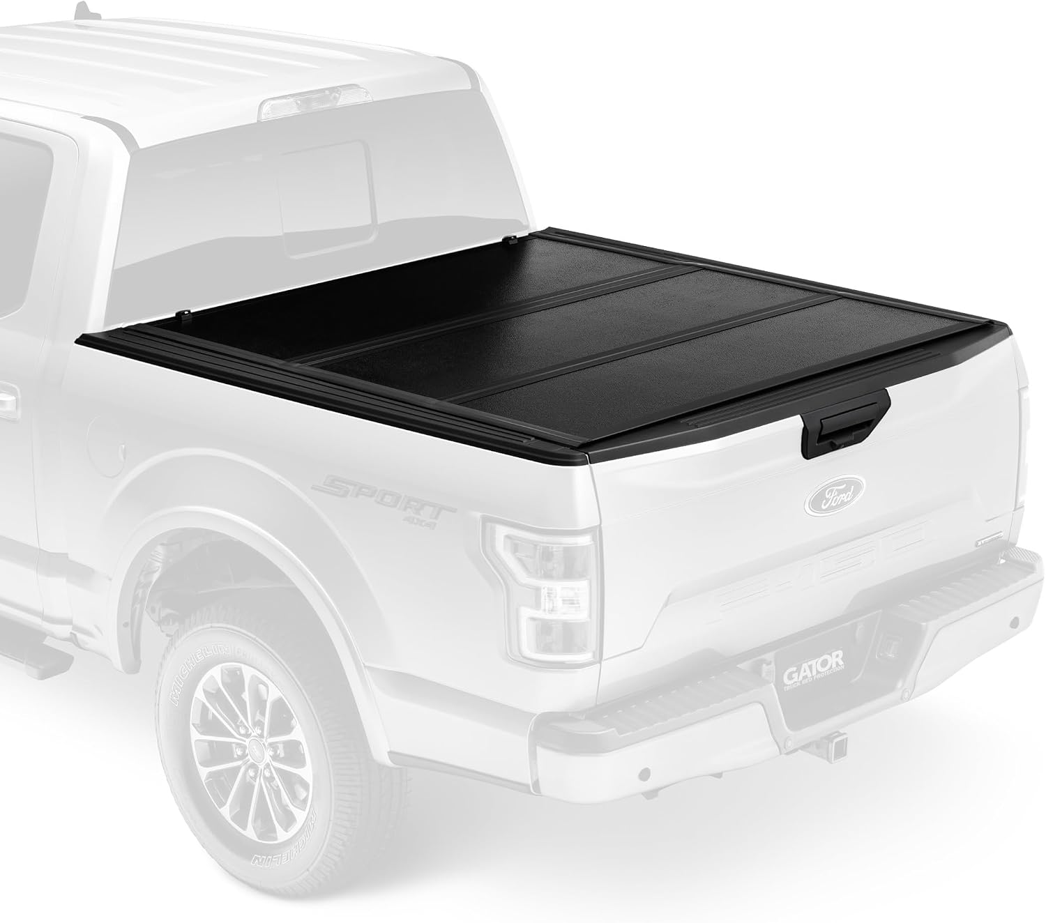 Gator EFX hard tri-fold tonneau cover for Ram 1500