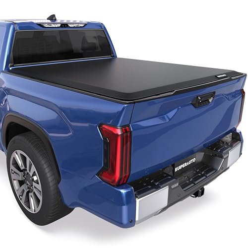 KUIPERAUTO soft roll-up tonneau cover for 2000-2006 Toyota Tundra 6.5-foot bed
