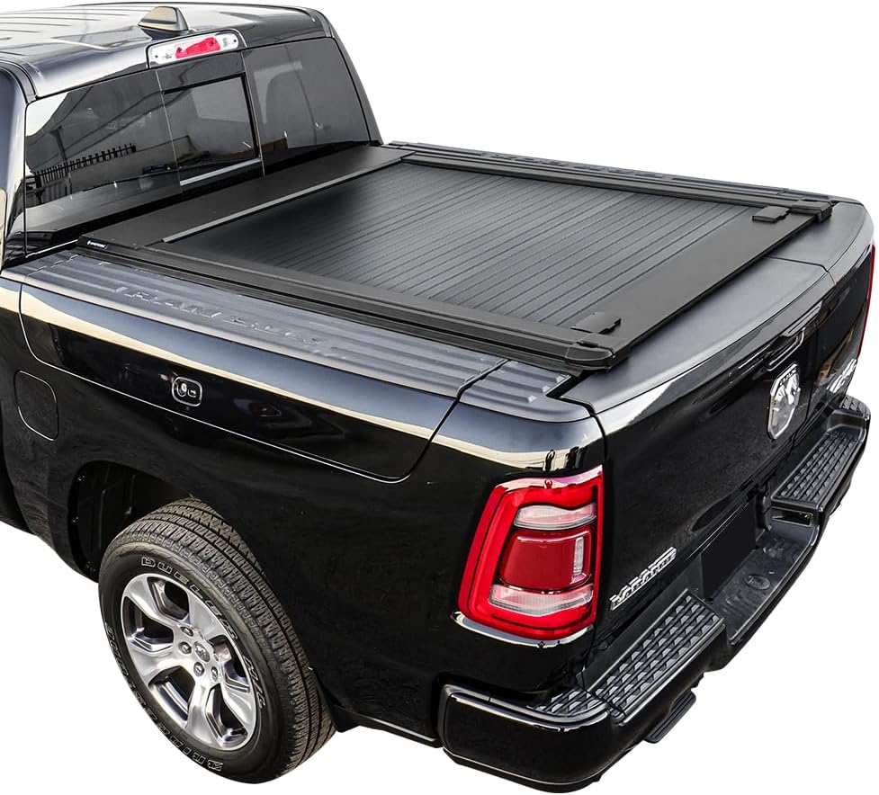 Syneticusa MR retractable RamBox tonneau cover for Ram 1500