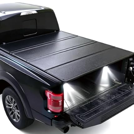 Tyger Auto T1 soft roll-up tonneau cover for 2022-2026 Toyota Tundra 5.5-foot bed