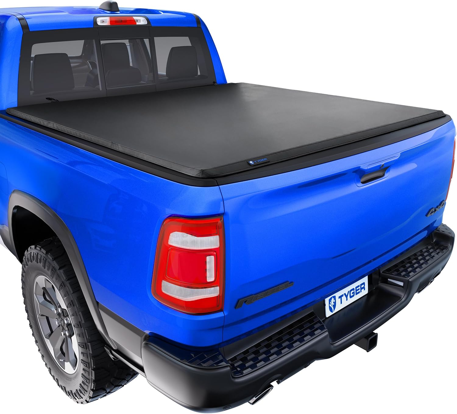 Tyger Auto T3 soft tri-fold tonneau cover for Ram 1500