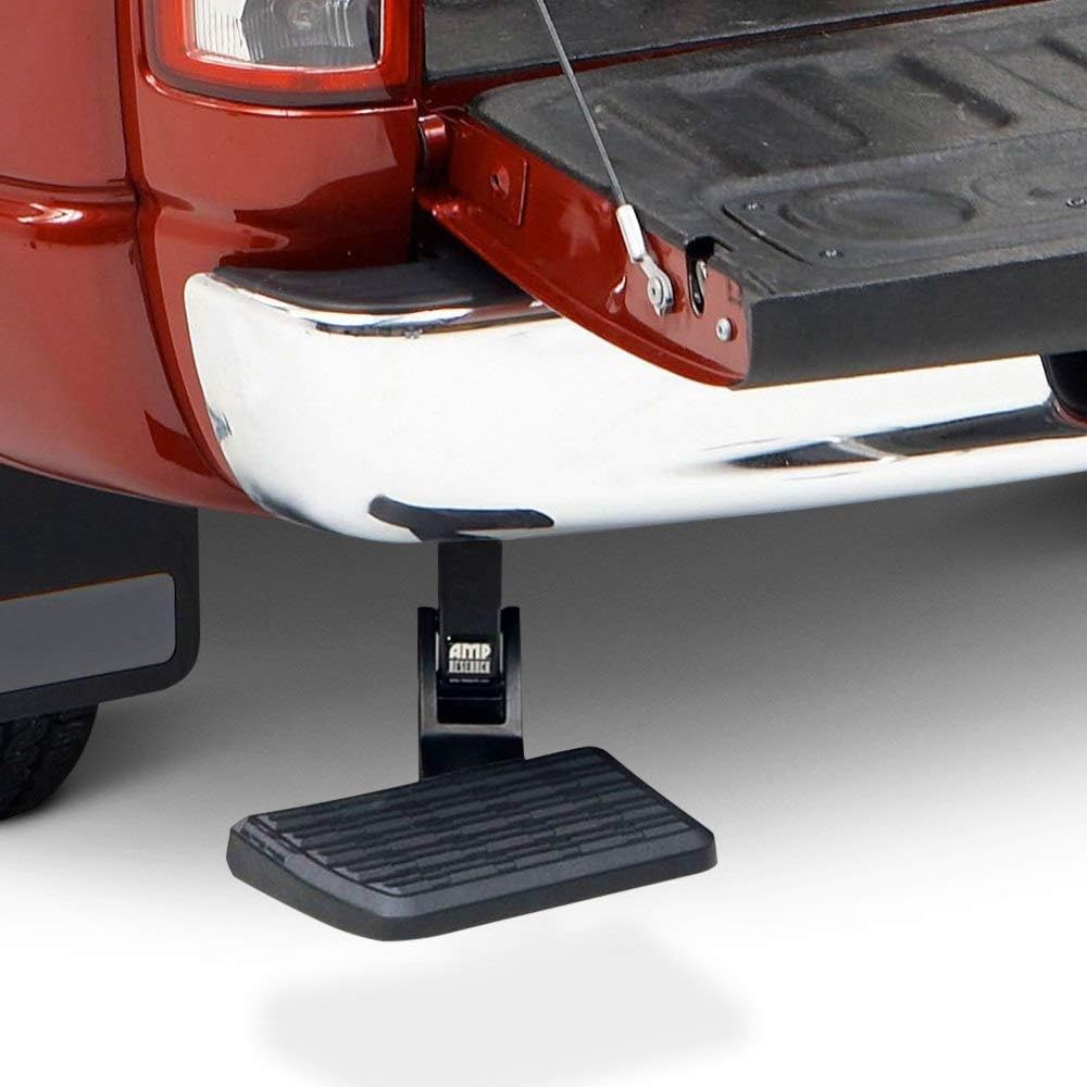 AMP Research 75306-01A retractable truck bed step
