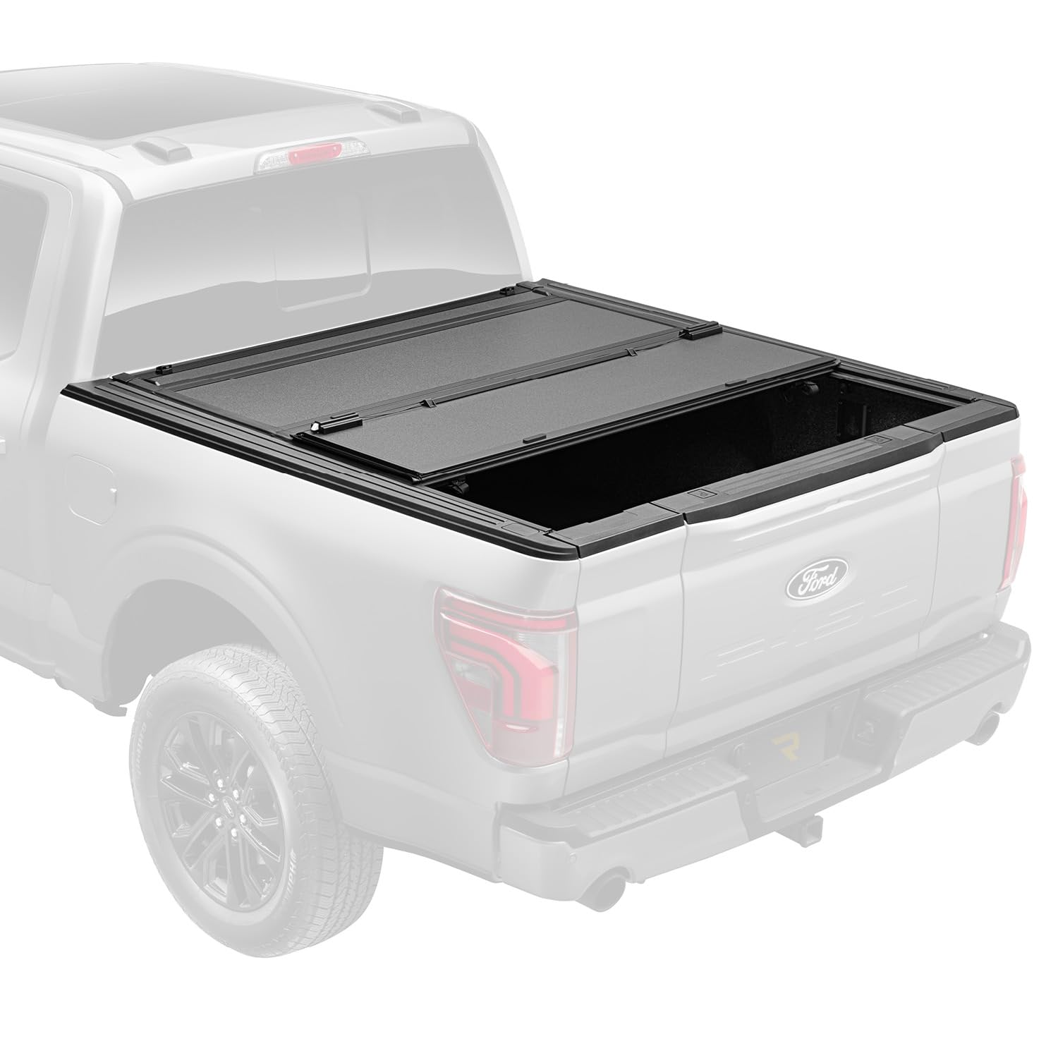 BAKFlip MX4 hard folding tonneau cover for 2015-2022 Chevy Colorado and GMC Canyon 6'2 bed