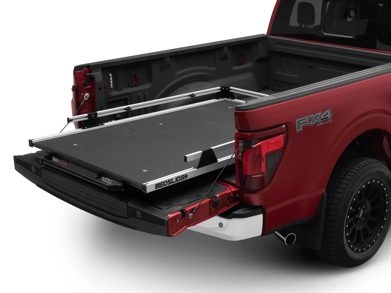BEDSLIDE 1000 Classic sliding truck bed drawer for pickup cargo