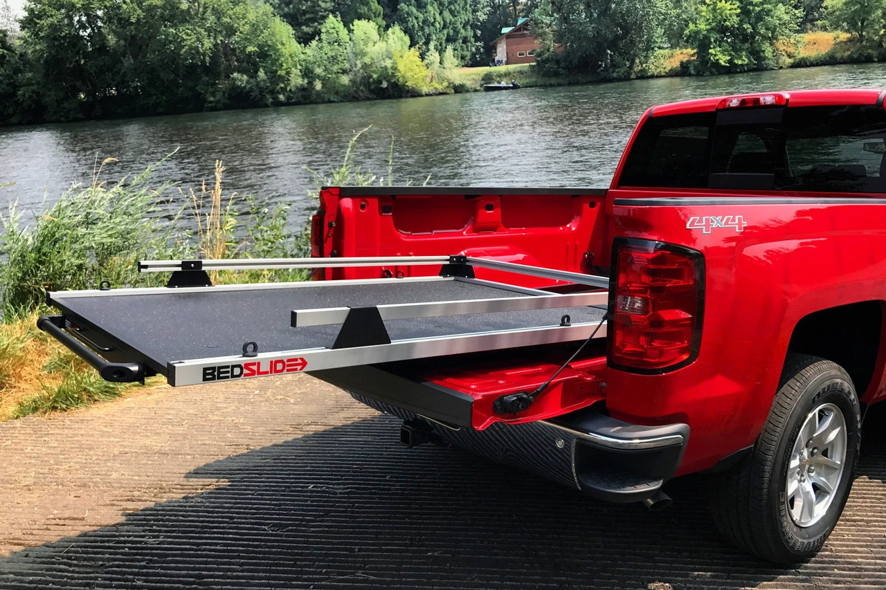 BEDSLIDE 1000 Classic 65 x 48 inch truck bed sliding drawer system