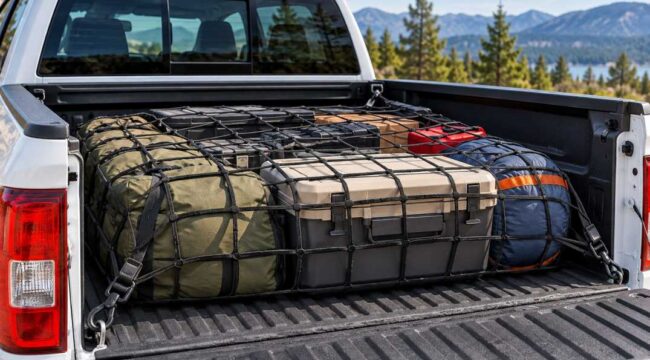 Best Truck Bed Cargo Nets