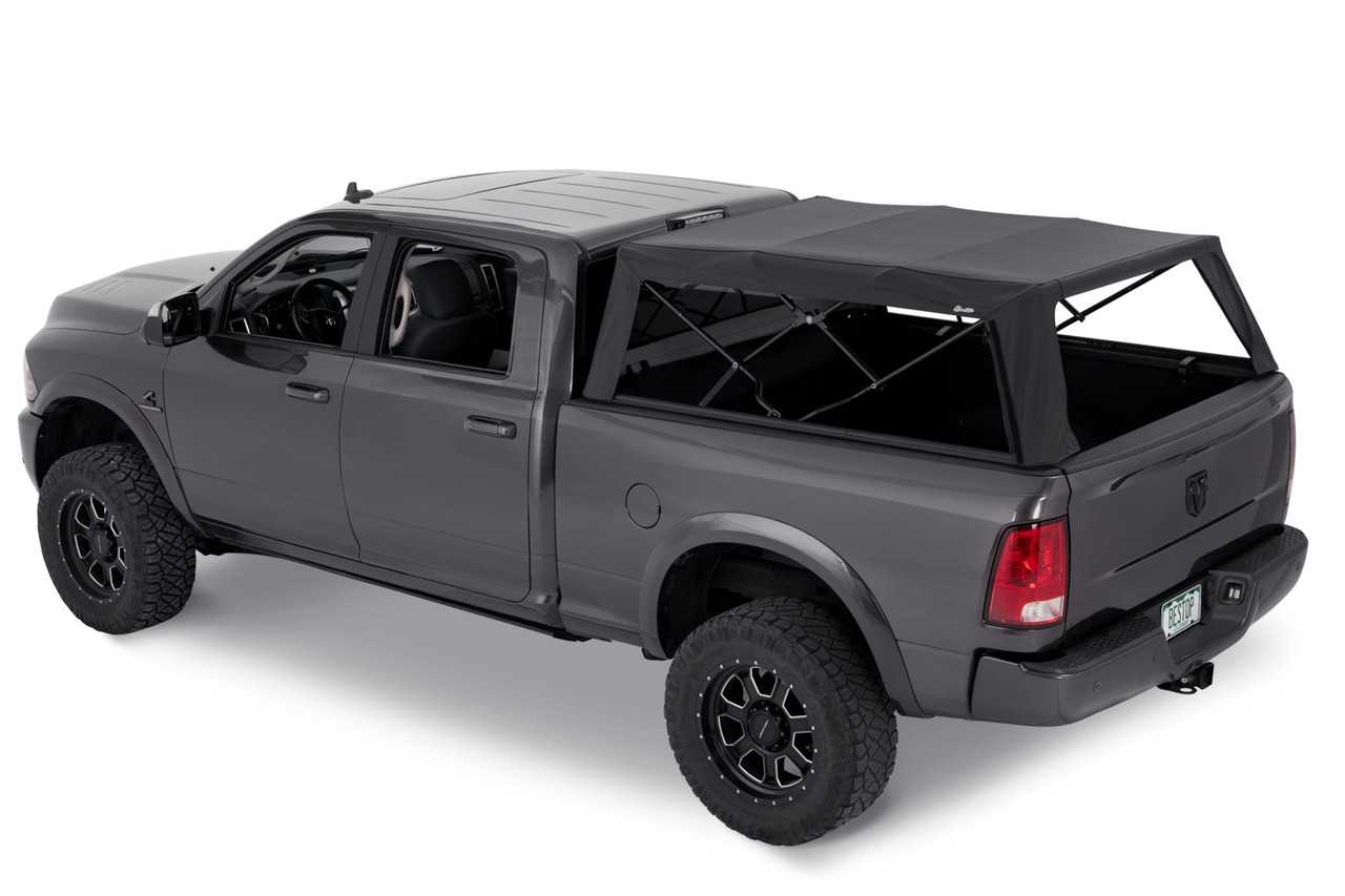 Bestop Supertop soft camper shell for pickup truck bed
