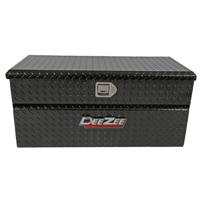 Dee Zee DZ8537B Red Label aluminum truck bed storage chest