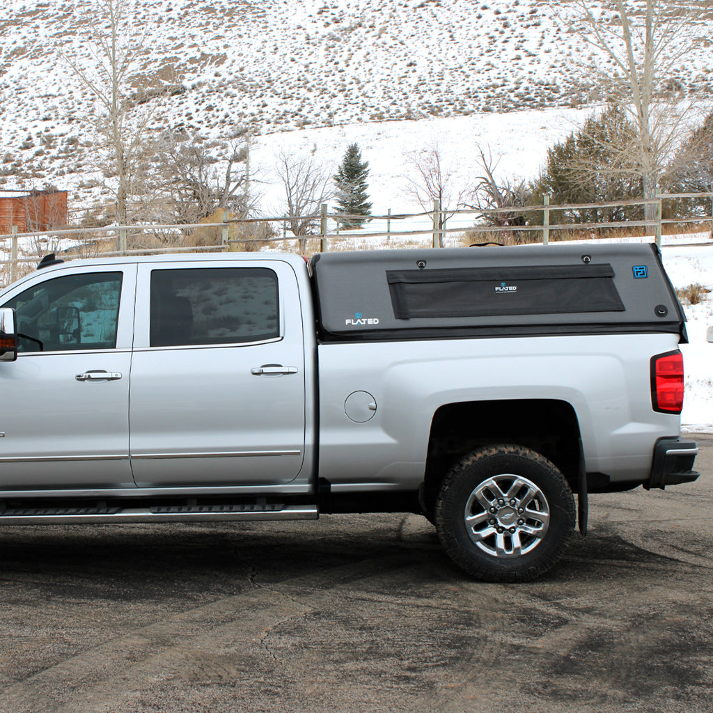 FLATED Air-Topper CAP66 inflatable truck bed cap for full-size 6.5-foot beds