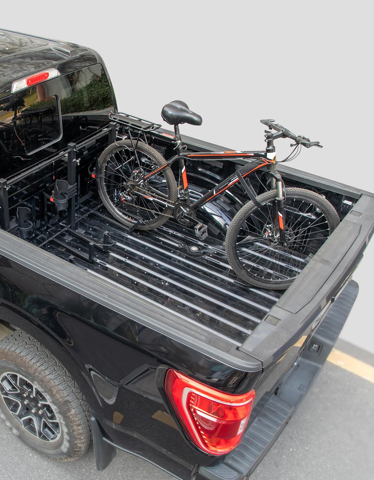 JOYTUTUS 3-bike truck bed bike rack for full-size pickup