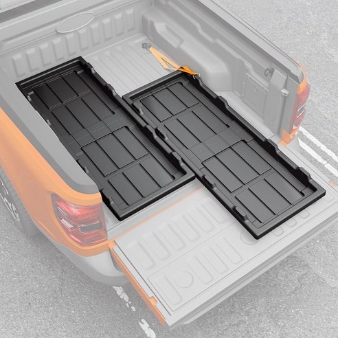 Maxzina slide-out truck bed cargo tray for 4.8 foot and longer beds
