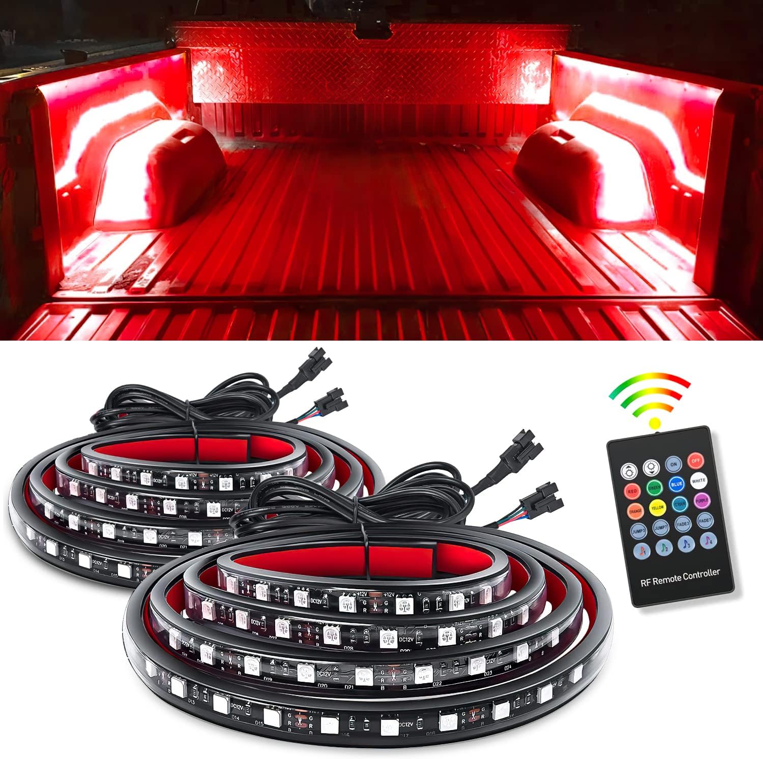 Nilight TL-31 RGB 60-inch truck bed light strips