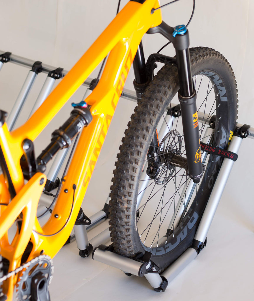 Pipeline Racks 3-bike truck bed bike rack