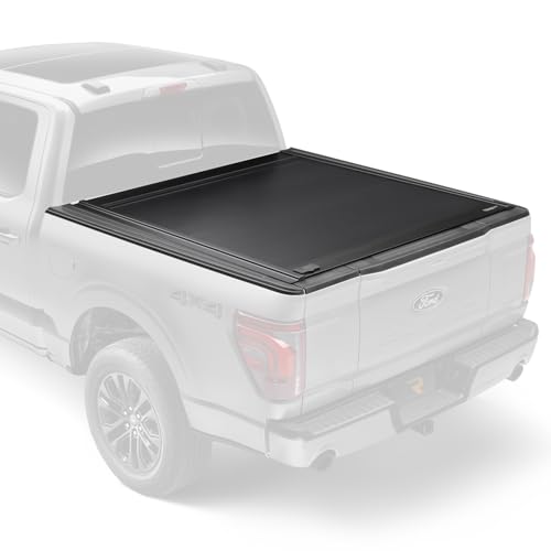 RetraxONE MX manual polycarbonate retractable tonneau cover