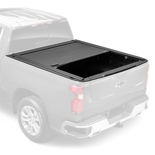 RetraxPRO MX manual aluminum retractable tonneau cover for Ford F-150