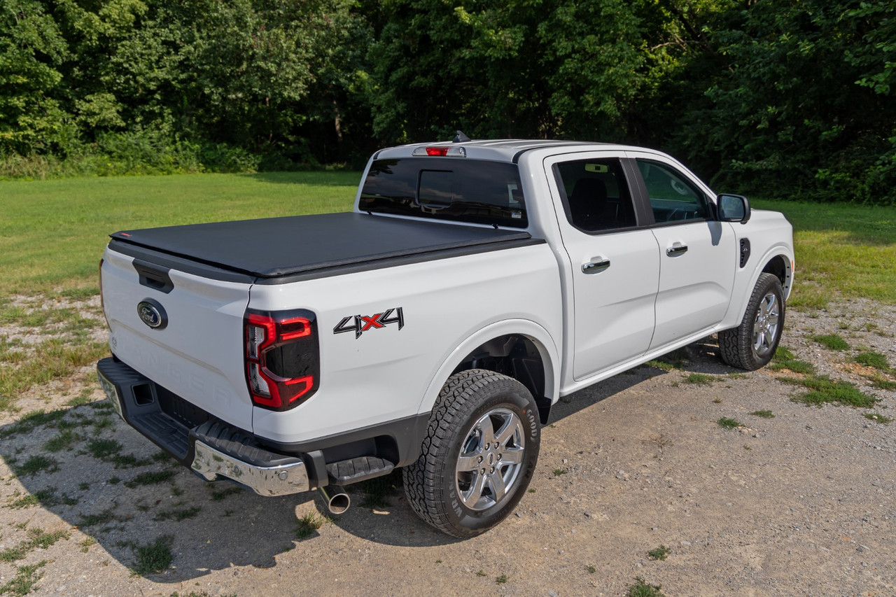 Rough Country Soft Roll-Up — 2024–2026 5' Bed for Ford Ranger