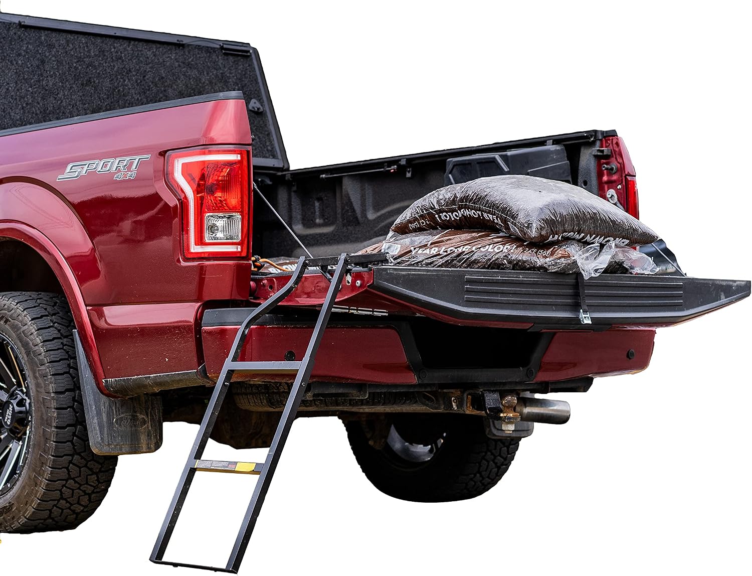 Traxion 5-100 Tailgate Ladder