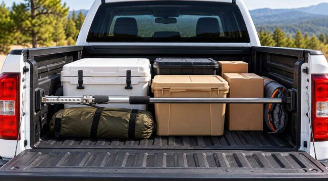 Best Truck Bed Cargo Bars