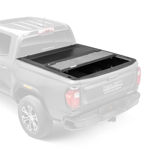 UnderCover Ultra Flex hard folding tonneau cover