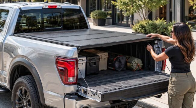 Best Hard Folding Tonneau Covers